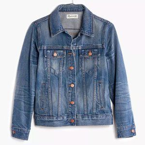 The Jean Jacket in Pinter Wash
